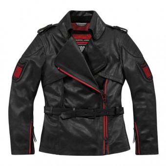 Veste Moto ICON Federal Black