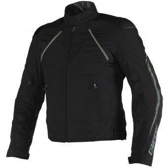 Blouson Moto Dainese Hawker D-Dry Black Ebony