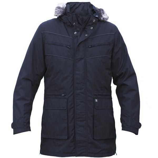 Veste Moto Helstons Star Coat Noir