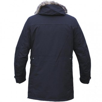 Helstons Star Coat Noir