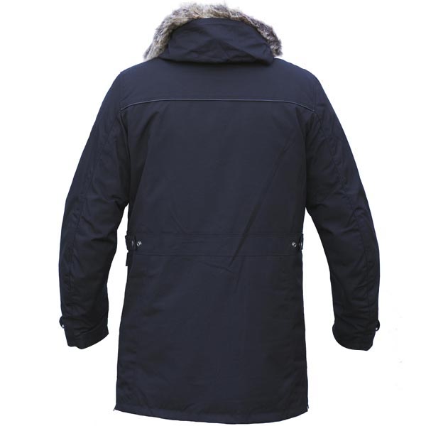 Helstons Star Coat Noir