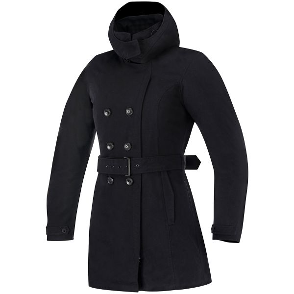 Veste Moto Alpinestars Isabel Drystar Trench Black