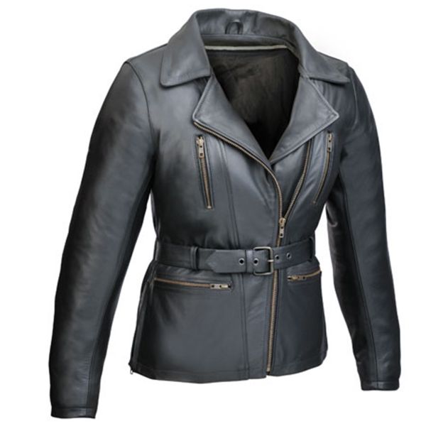 Veste Moto Soubirac Julia II Noir