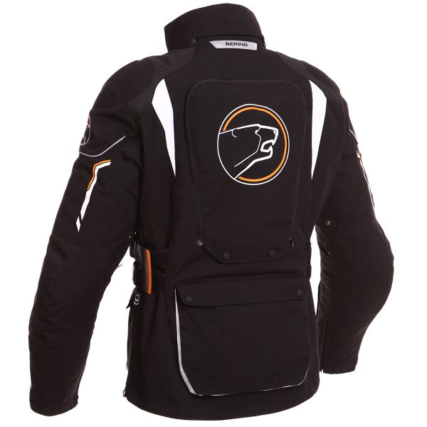 Bering Komodo Noir Blanc Orange