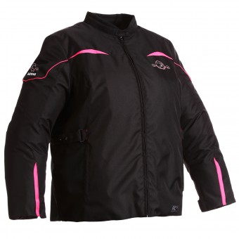 Veste Moto Bering Lady Adele Queen Size Black Fuschia