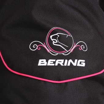 Bering Lady Adele Queen Size Black Fuschia