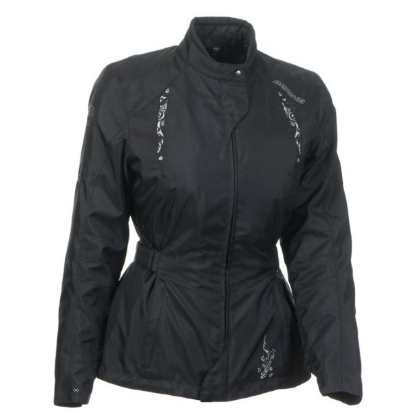 Blouson Moto Bering Lady Chicca Noir