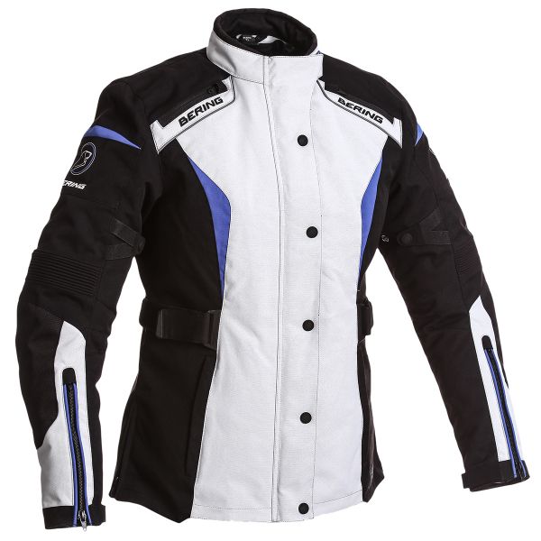 Veste Moto Bering Lady Safari 3 in 1 Black Grey Blue