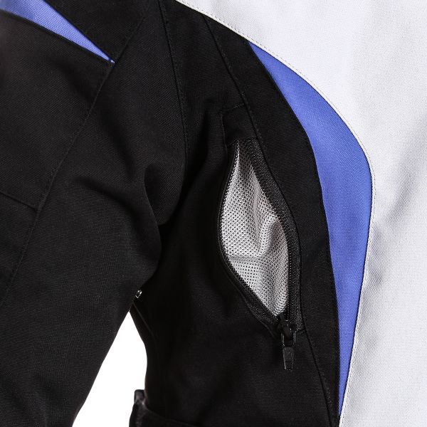 Bering Lady Safari 3 in 1 Black Grey Blue