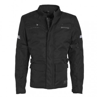 Blouson Moto Bering Lucas Noir