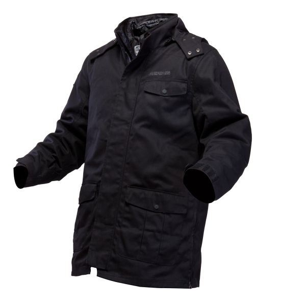 Veste Moto Bering Luthor Noir