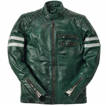 Veste Moto Ride & Sons Magnificient Skin Forrest Green