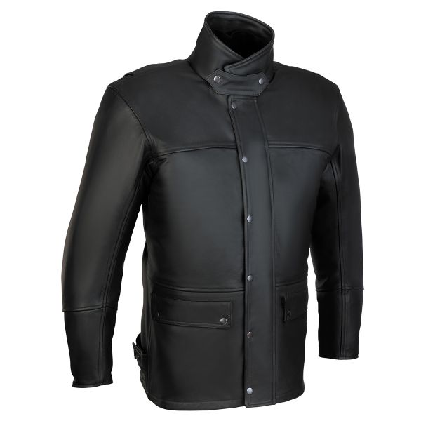Veste Moto Soubirac Manager Noir