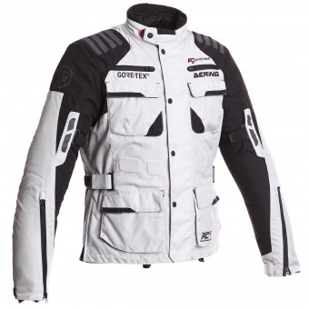 Veste Moto Bering Michigan Gore-Tex Black Grey