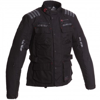 Veste Moto Bering Michigan Gore-Tex Black