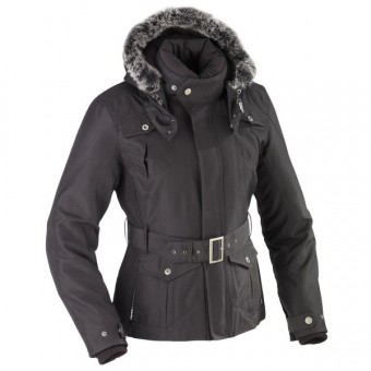 Blouson Moto Ixon Montmartre HP Noir