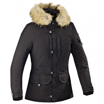 Blouson Moto Ixon Ottawa Lady Black