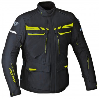 Veste Moto Ixon Protour HP Black Yellow