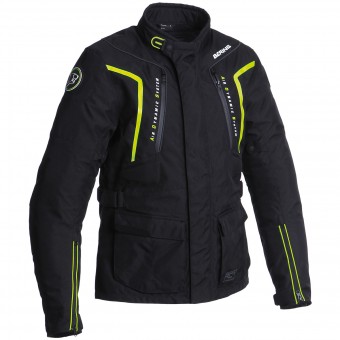 Blouson Moto Bering Ralf Black Fluo