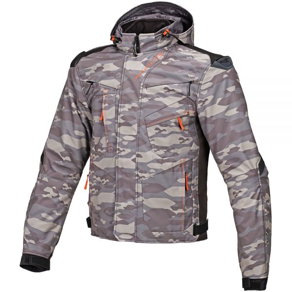 Blouson Moto Macna Redox Camo Desert