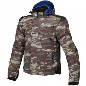 Blouson Moto Macna Redox Camo Forest
