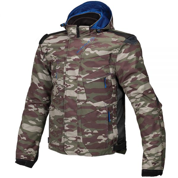 Blouson Moto Macna Redox Camo Forest Blouson Moto Macna Redox Camo Forest