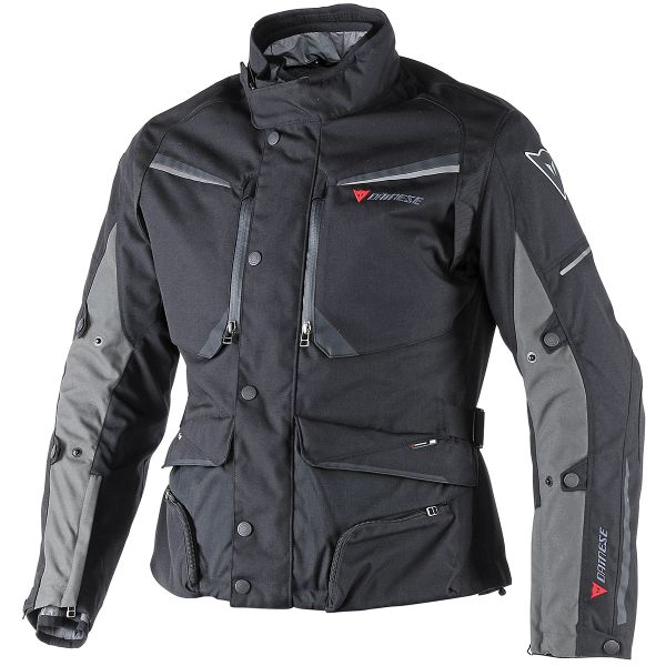 Blouson Moto Dainese Sandstorm Gore-Tex Black Dark Grey