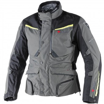 Veste Moto Dainese Sandstorm Gore-Tex Black Yellow Fluo