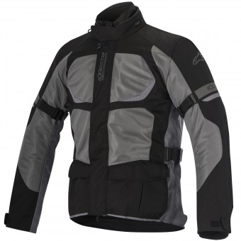 Veste Moto Alpinestars Santa Fe Air Drystar Black Dark Grey Veste Moto Alpinestars Santa Fe Air Drystar Black Dark Grey