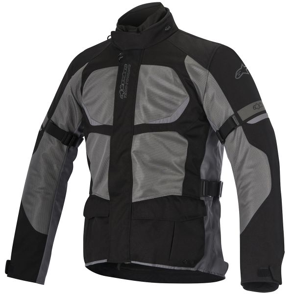 Blouson Moto Alpinestars Santa Fe Air Drystar Black Dark Grey