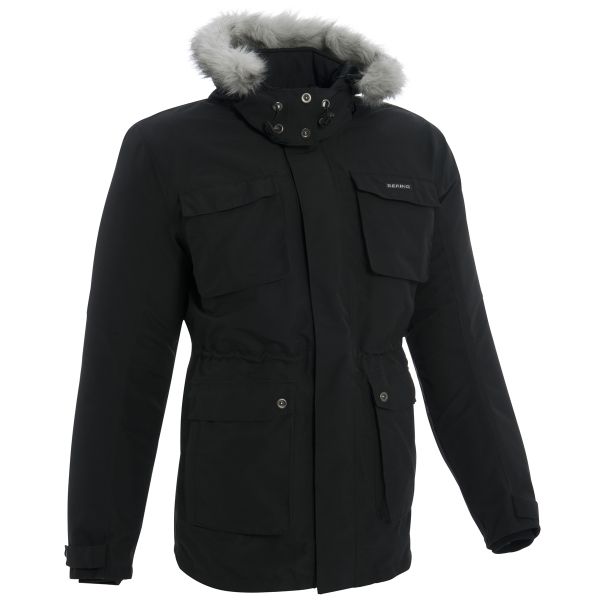 Veste Moto Bering Soho Noir