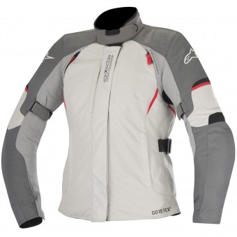 Veste Moto Alpinestars Stella Ares Gore-Tex Light Grey