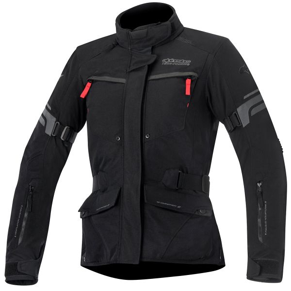 Veste Moto Alpinestars Stella Valparaiso 2 Black