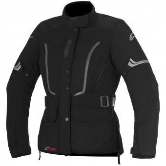 Blouson Moto Alpinestars Stella Vence Drystar Black