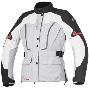Veste Moto Alpinestars Stella Vence Drystar Grey Black