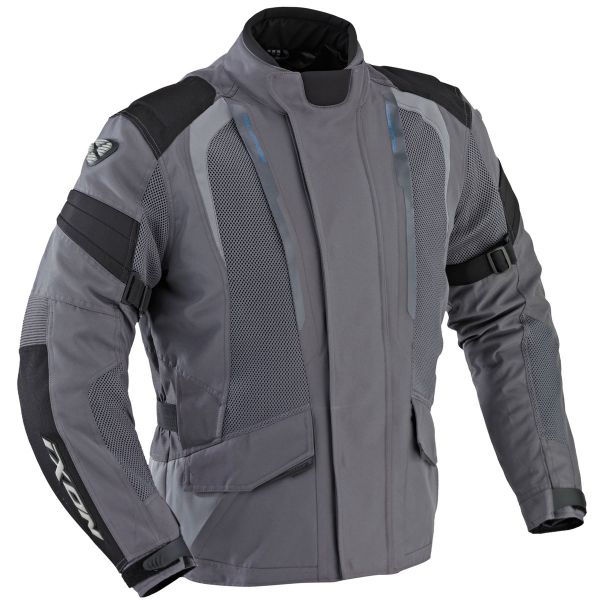 Veste Moto Ixon Taiga Air Gris