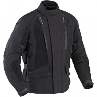Veste Moto Ixon Taiga Air Noir