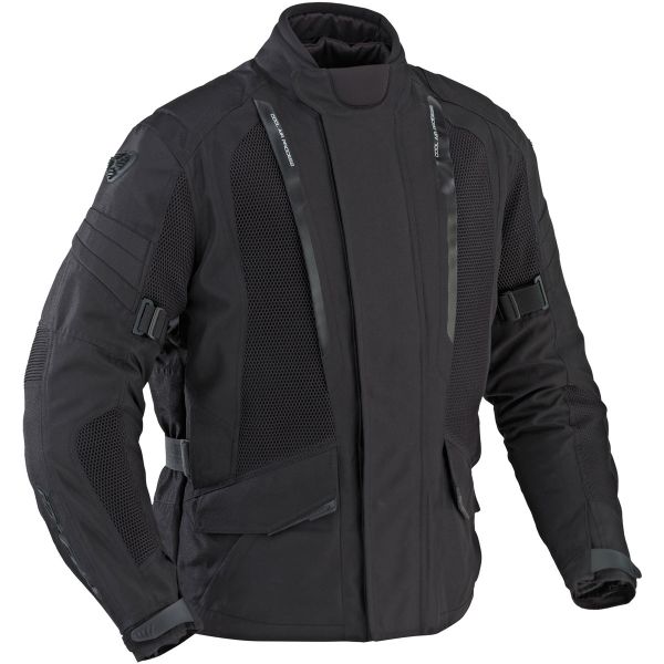 Veste Moto Ixon Taiga Air Noir