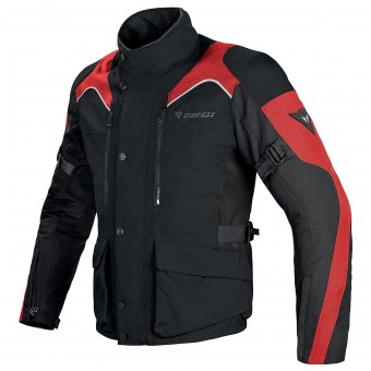Veste Moto Dainese Tempest D-Dry Black Red