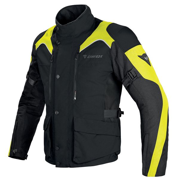 Veste Moto Dainese Tempest D-Dry Black Yellow Fluo Veste Moto Dainese Tempest D-Dry Black Yellow Fluo