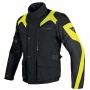 Veste Moto Dainese Tempest D-Dry Black Yellow Fluo