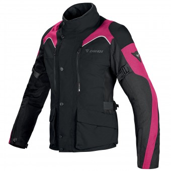 Veste Moto Dainese Tempest Lady D-Dry Black Fuschia