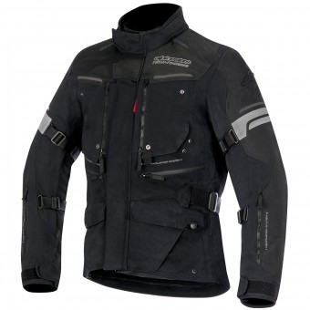Veste Moto Alpinestars Valparaiso 2 Black Gray Veste Moto Alpinestars Valparaiso 2 Black Gray