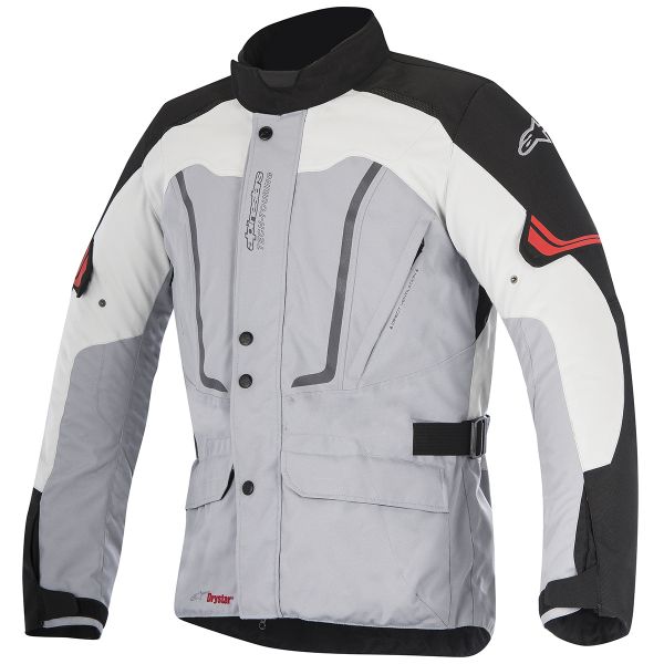 Veste Moto Alpinestars Vence Drystar Grey Black
