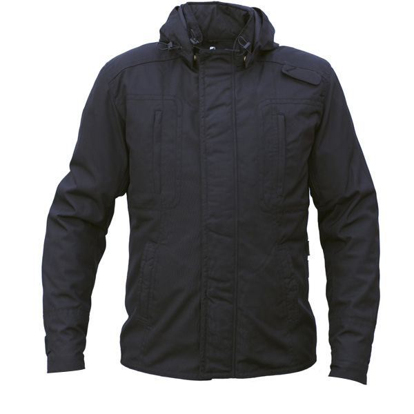 Veste Moto Helstons Red Coat Noir