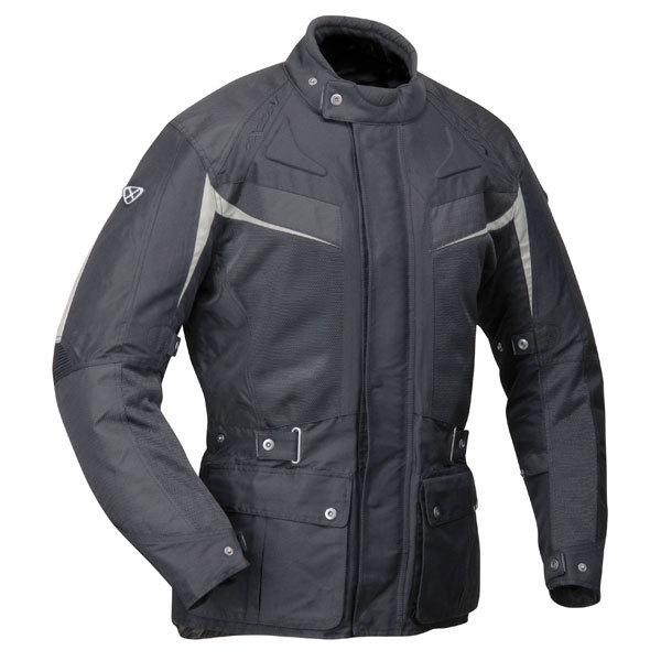 Veste Moto Ixon Canyon Noir