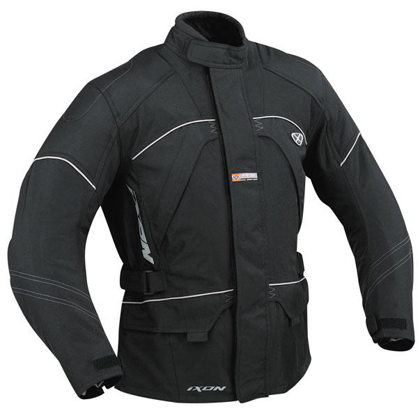 Veste Moto Ixon Fire Noir