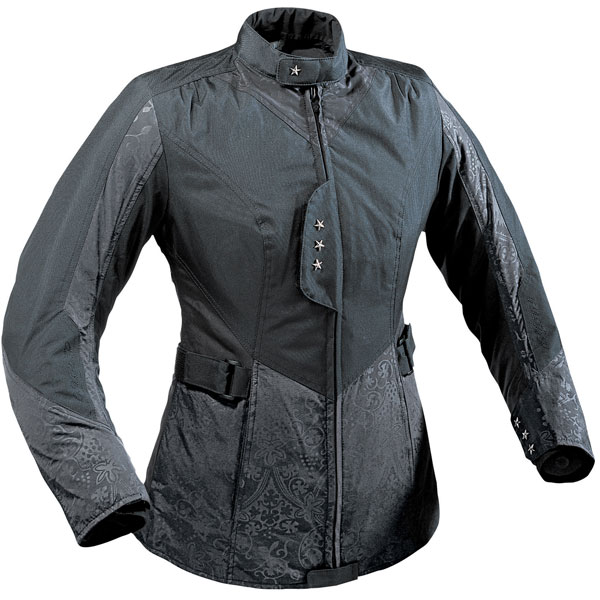 Veste Moto Ixon Jasmin Noir