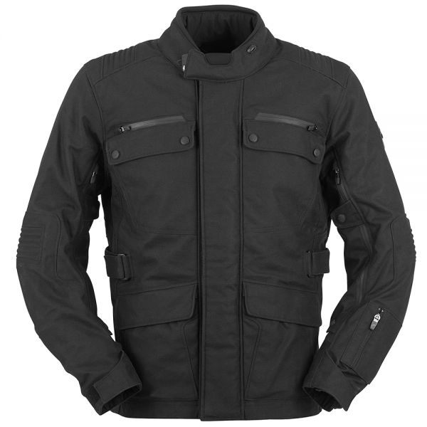 Veste Moto Furygan Vulcain DH Noir