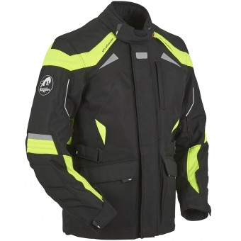 Veste Moto Furygan WR-16 HV Black Yellow Fluo